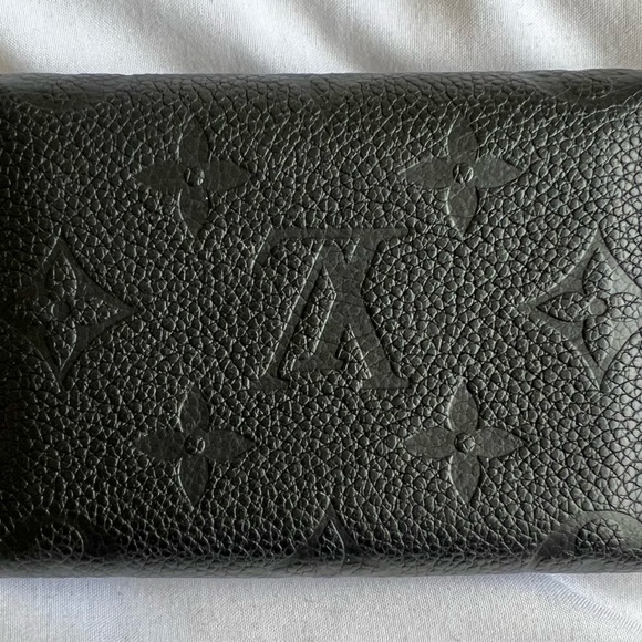 Authentic LOUIS VUITTON Monogram Empreinte Card Holder - Picture 3 of 9
